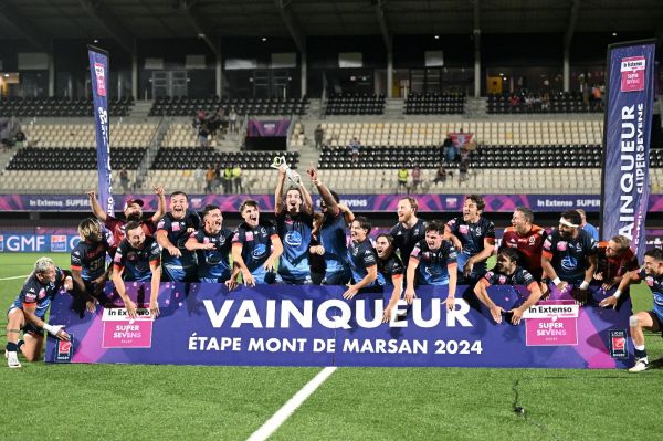 Les UBB Sevens terminent troisièmes du Tournoi 7 de Cœur