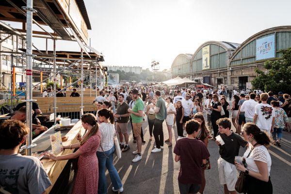 Pas de nouveau record pour le Lyon Street food festival, marqué par la canicule