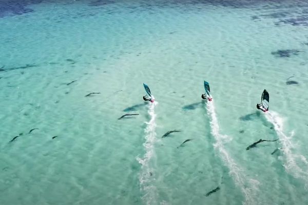 Du slalom en Bretagne