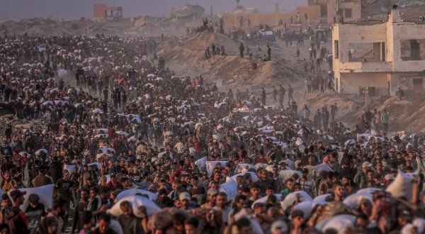 Mon mari a failli être tué alors qu'il tentait d'obtenir de l'aide auprès de la Fondation humanitaire de Gaza