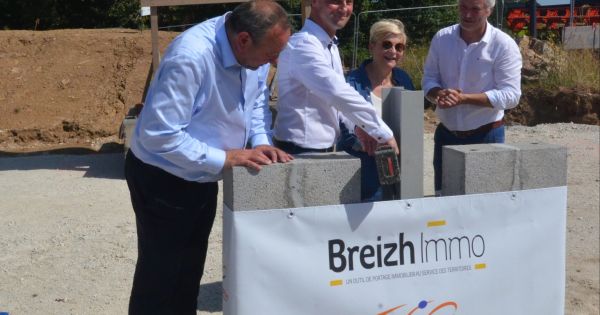 La construction du nouveau site industriel de Sigmaphi a démarré
