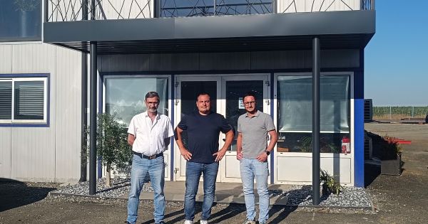 Deux salariés reprennent la PME sarthoise S2M Métallerie