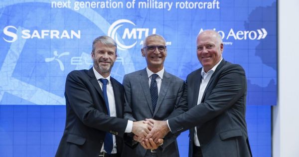 Safran Helicopter Engines va collaborer avec Avio Aero pour développer un nouveau moteur européen