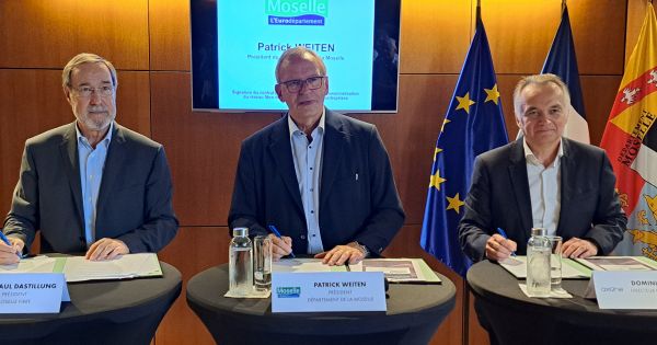 Axione prend les rênes du réseau fibre mosellan dédié aux professionnels jusqu'en 2040