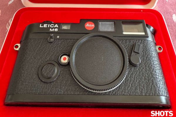 Leica M6. Je rêvais d’un autre monde.