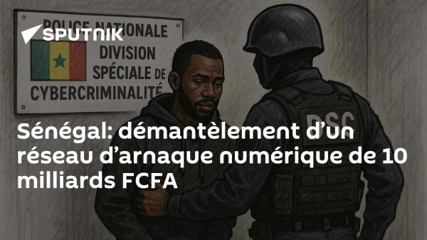 Sénégal: démantèlement d'un réseau d'arnaque numérique de 10 milliards FCFA