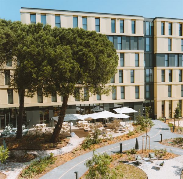 Colviing Montpellier :  BiKube ouvre sa deuxième résidence #BiKube #Vinciimmobilier #CoLiving