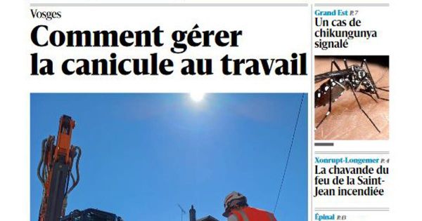 Vosges. Notre édition numérique est en ligne