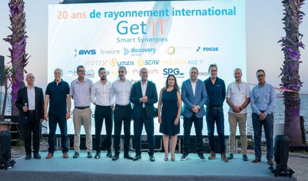 Get’IT célèbre 20 ans d'innovation et renforce l'export du numérique tunisien