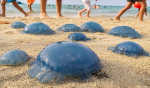 Plages tunisiennes : pourquoi autant de méduses et liste des plages interdites à la baignade en 2025