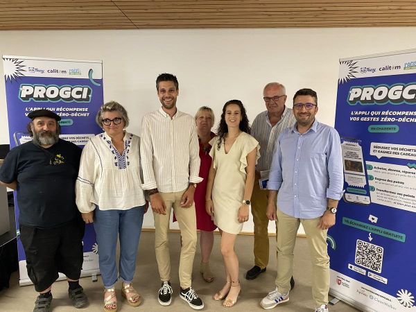 La Charente lance une appli inédite en France: à la clé, des cadeaux pour ceux qui consomment plus raisonnable