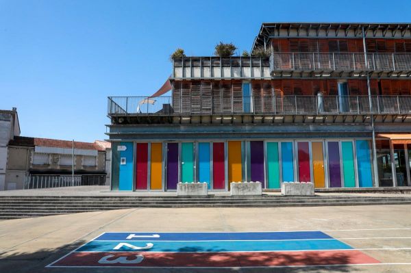 Un nouveau poste de police sur la place du Champ-de-Mars, à Angoulême