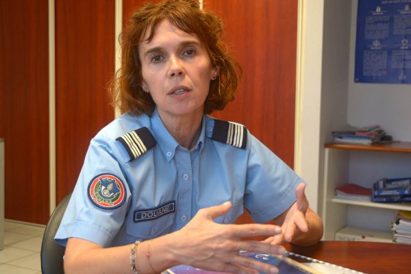 Marie Moles Delgado : « Il est capital de travailler en amont, sur le renseignement »