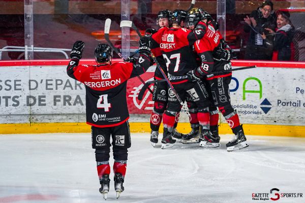HOCKEY SUR GLACE – Ligue Magnus : La saison régulière des Gothiques débutera le vendredi 12 septembre