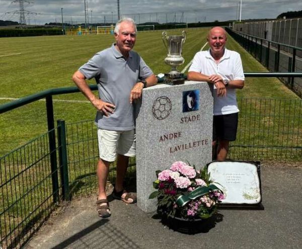 FOOTBALL – Souvenir : Fondateur du club de Saint-Vaast, André Lavillette était un animateur hors norme