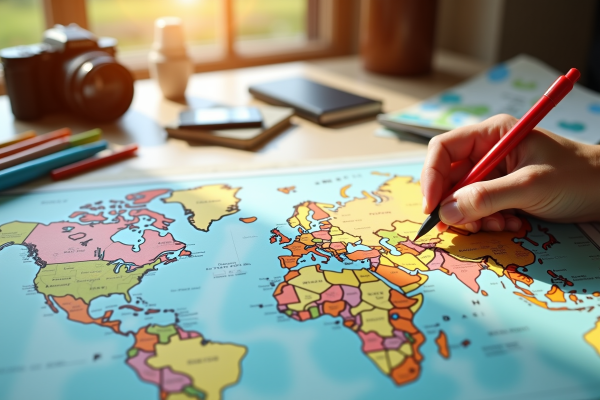 Itinéraire personnalisé : comment créer un parcours sur-mesure ?