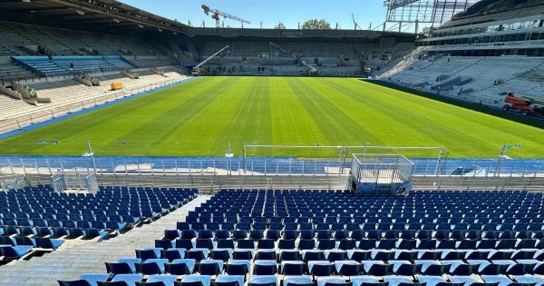 Strasbourg. Le chantier du stade de la Meinau, vitrine de l'économie circulaire et locale