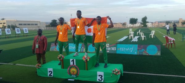 1ers jeux de l'AES : Le Niger s'impose au tir à l'arc