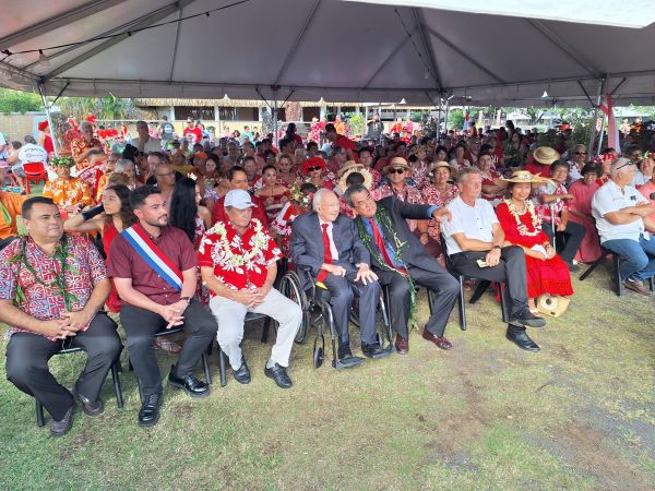 Les autonomistes en fête à Papeete