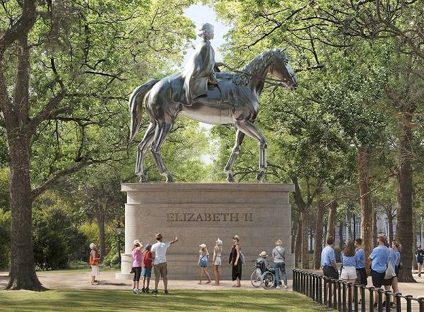 Le cabinet Foster + Partners retenu pour le mémorial d'Elizabeth II