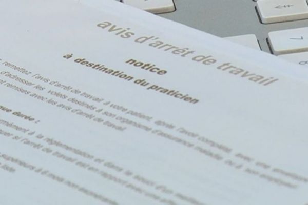 Arrêt de travail : un nouveau formulaire obligatoire à partir de ce mardi 1er juillet