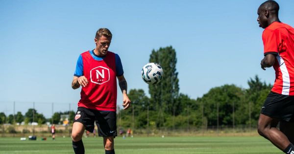 Football - National. DFCO : les premiers efforts sous un soleil de plomb