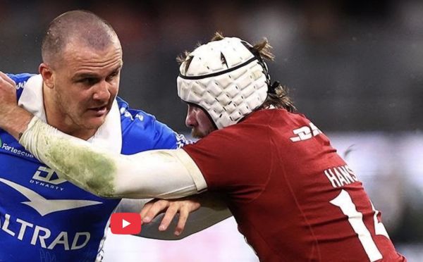 Rugby. Lions britanniques et Irlandais : début en fanfare et récital offensif face à la Western Force [Résumé + Vidéo]