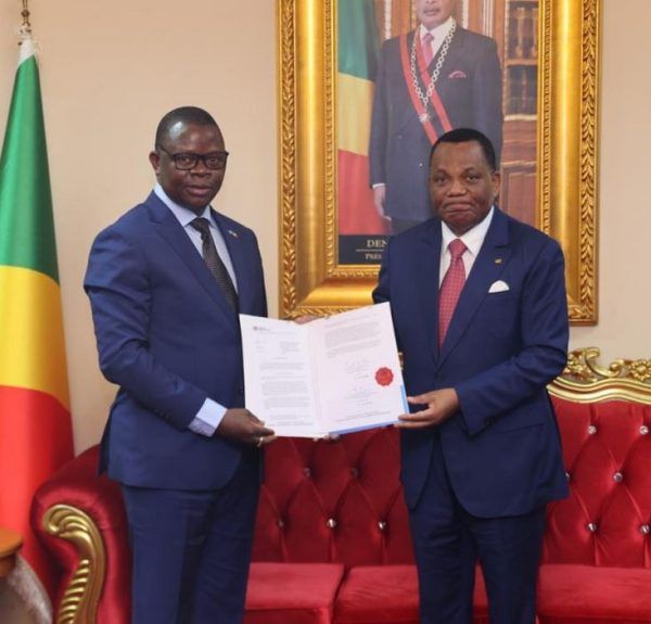 Congo : le nouveau représentant de l'OMS présente ses lettres de créance