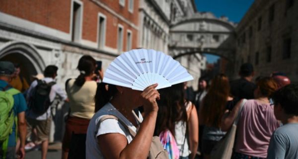 Le sud de l'Europe suffoque