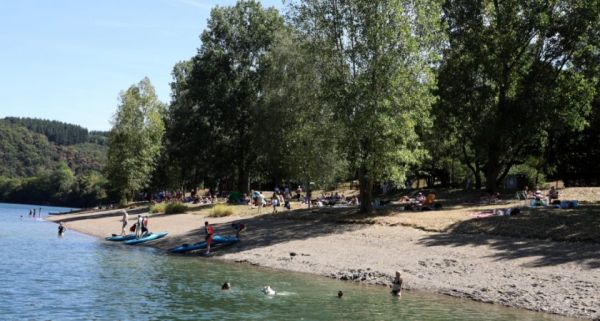 Tout savoir sur les lieux de baignade du Luxembourg