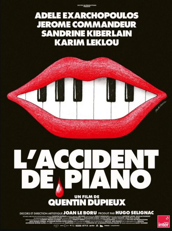 L’ACCIDENT DE PIANO de Quentin Dupieux : la critique du film