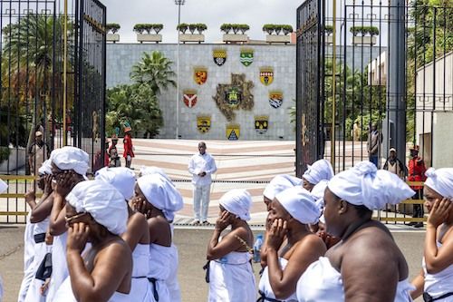 Cérémonie de purification, de pardon et de réconciliation