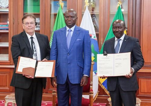 Signature d'une convention historique entre l'État gabonais et l'ANINF