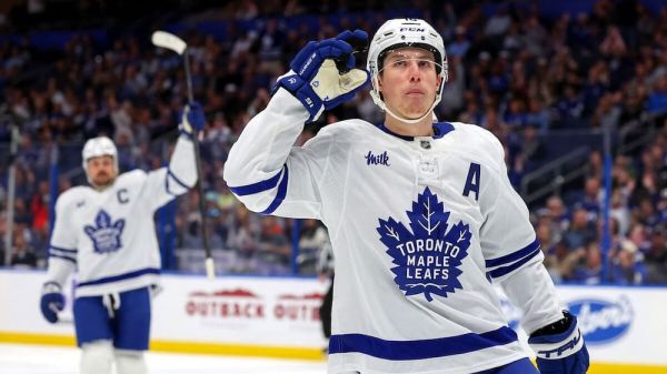 Marner à Vegas: c'est fait!