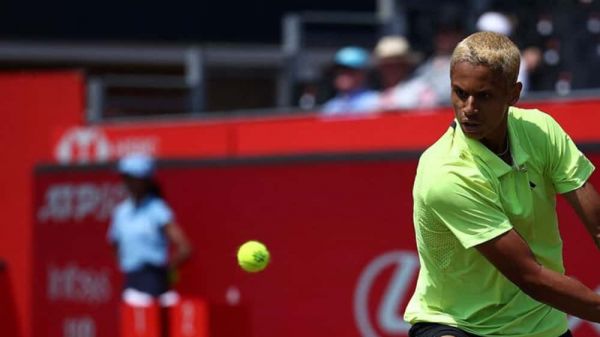 Gabriel Diallo poursuit sa domination sur gazon, cette fois à Wimbledon