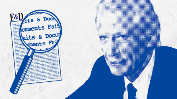 Dominique de Villepin – Le numéro 542 de Faits & Documents est disponible