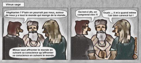 Vieux sage