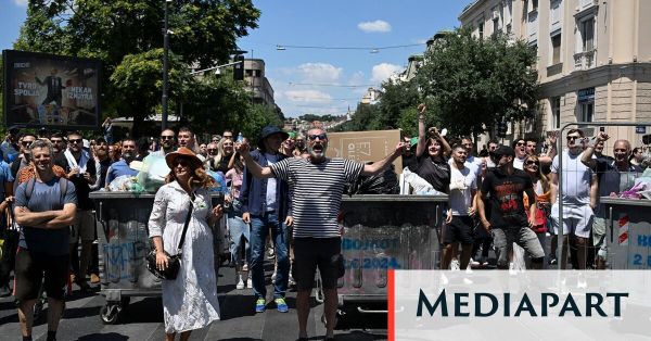 Serbie: face à la répression, des barrages et des barricades