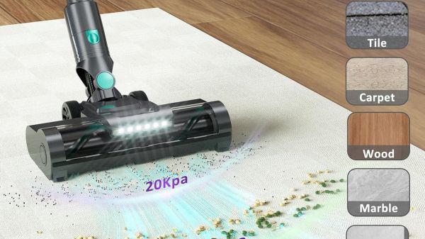 Bon plan : un aspirateur balai sans fil avec 70 minutes d'autonomie à moins de 100 €