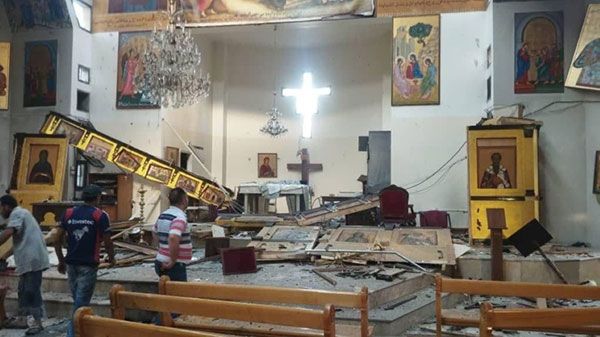 Syrie : une église de Damas attaquée en pleine messe, les chrétiens orthodoxes en deuil