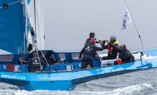 Ocean Fifty Series – Act 2 : Inter Invest Sailing Team s'empare de la deuxième place à Concarneau
