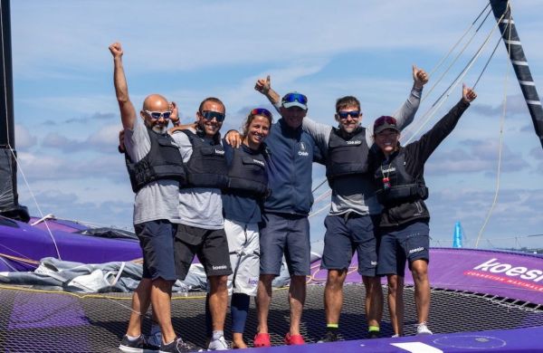 Ocean Fifty Act 2 - Koesio remporte la course, et signe un doublé à Concarneau