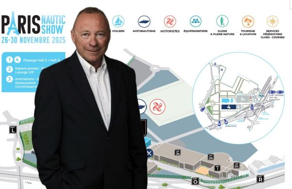 Paris Nautic Show 2025 - Quatre questions à Jean-Paul Chapeleau