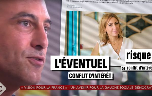 Glucksmann, Salamé et France télé : le conflit d'intérêt mal nommé