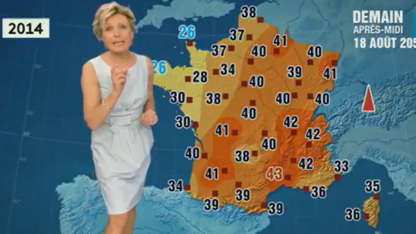 "C'est la carte que nous avons pour demain" : Evelyne Dhéliat revient sur son faux bulletin de 2050, et tout est déjà en train de se produire
