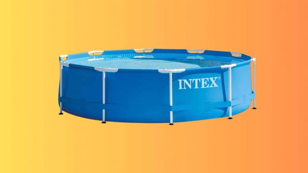 Amazon brade cette piscine Intex tubulaire et familiale durant les soldes d'été