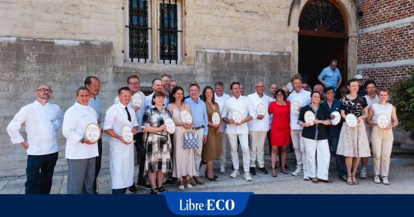 Collège culinaire de Belgique : "Face une industrie où on a de grandes marques, mettre la lumière sur les producteurs et les artisans a du sens"