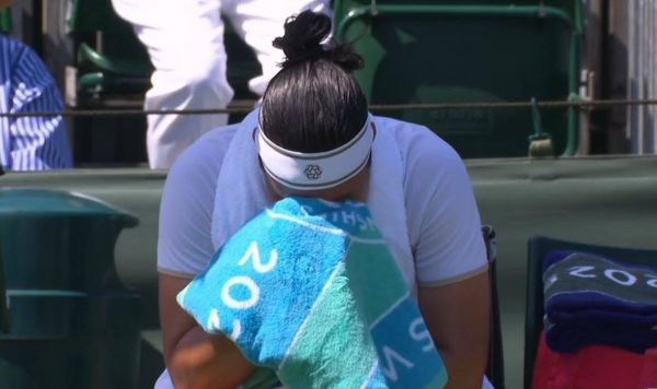Wimbledon : La détresse d'Ons Jabeur, contrainte à l'abandon dès son entrée en lice