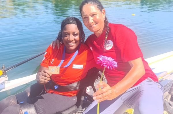 Para-aviron : Ahlem Jeddi décroche le bronze au Championnat du monde à Lucerne