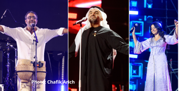 Hussein Al Jasmi, Rahma Riad, Fahd Benchamsi et Hoba Hoba Spirit : La scène arabe et marocaine brille au Casablanca Music Week